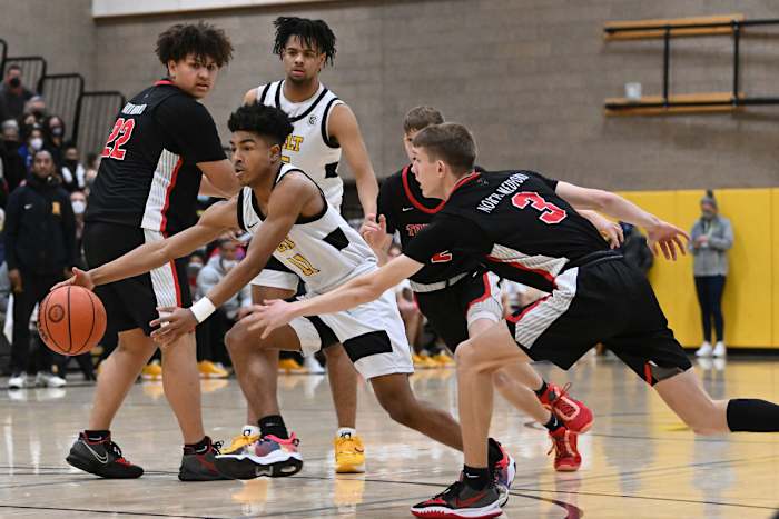Roosevelt North Medford boys basketball Leon Neuschwander 4